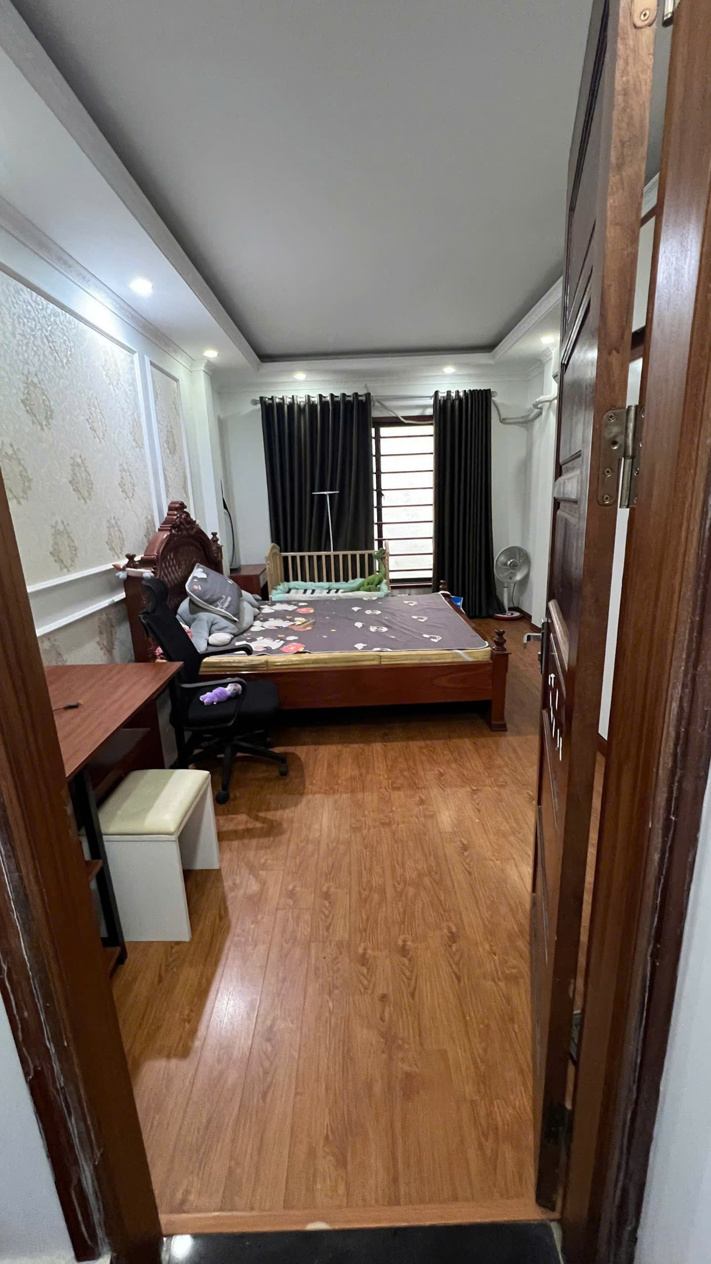 Cho thuê nhà ngõ ô tô 141 Định Công Thượng, 5 tầng x 35m2, 3PN, 4 wc, 12tr KD kết hợp ở - Ảnh 3